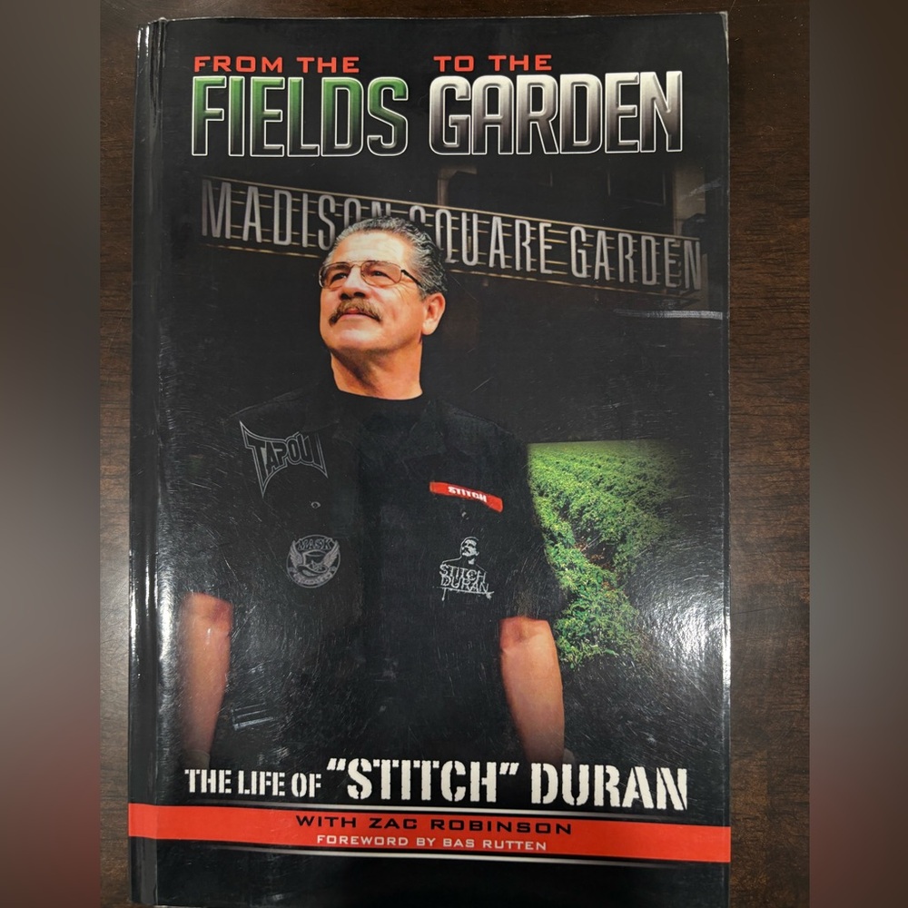 The Life of “Stitch” Duran book